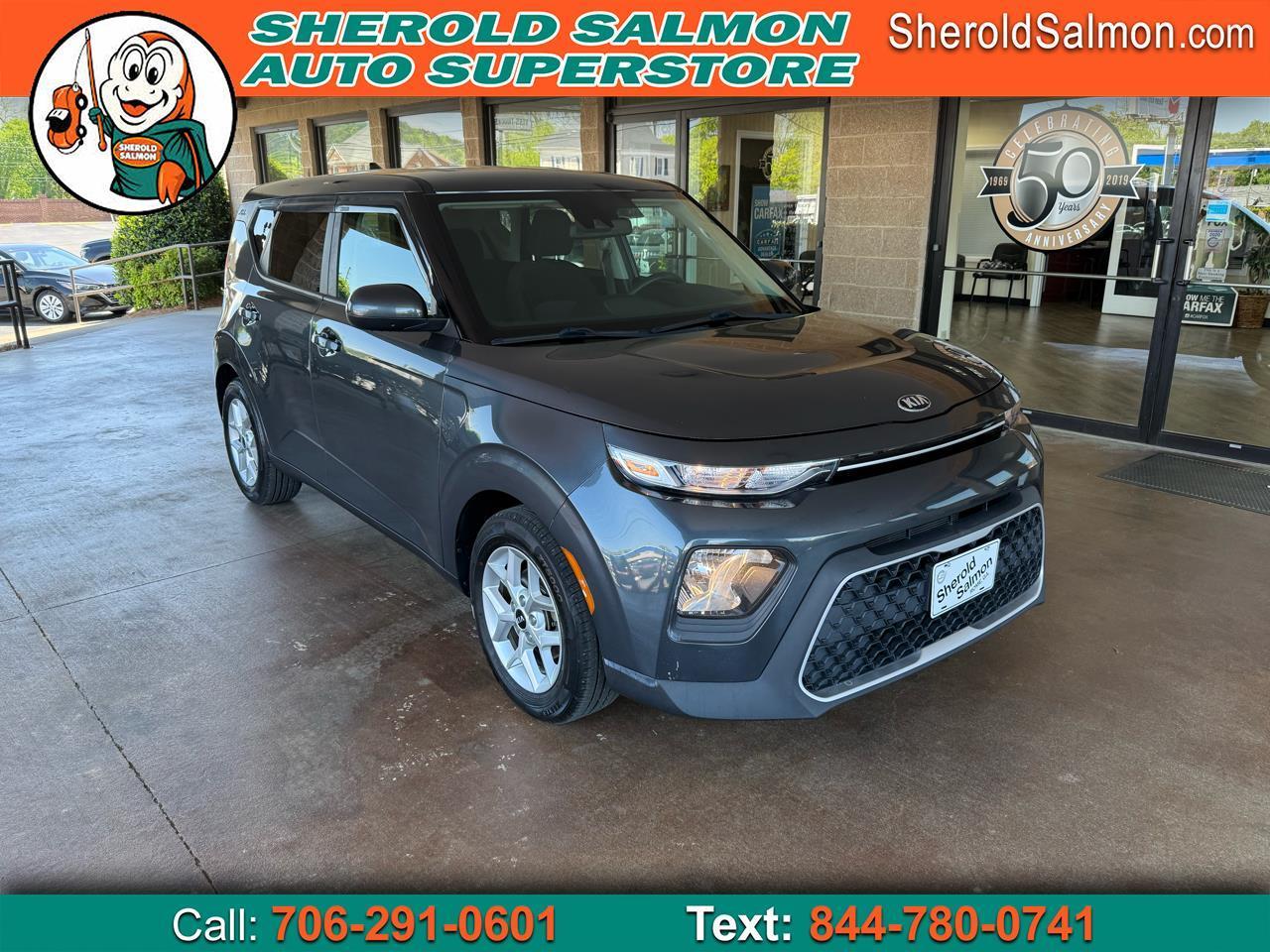 Kia Soul S IVT 2020