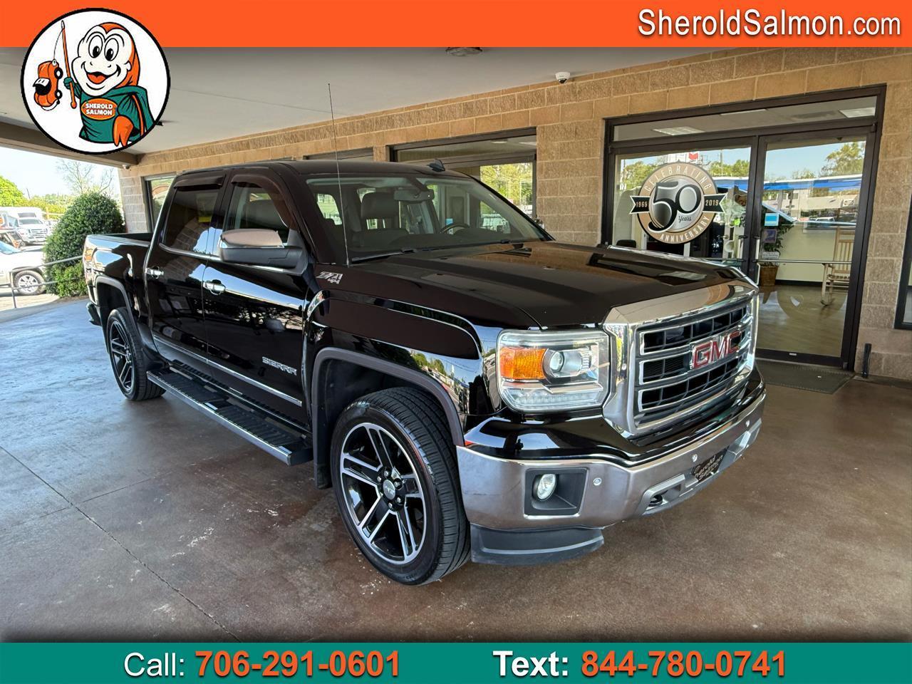 GMC Sierra 1500 4WD Crew Cab 143.5" SLT 2014