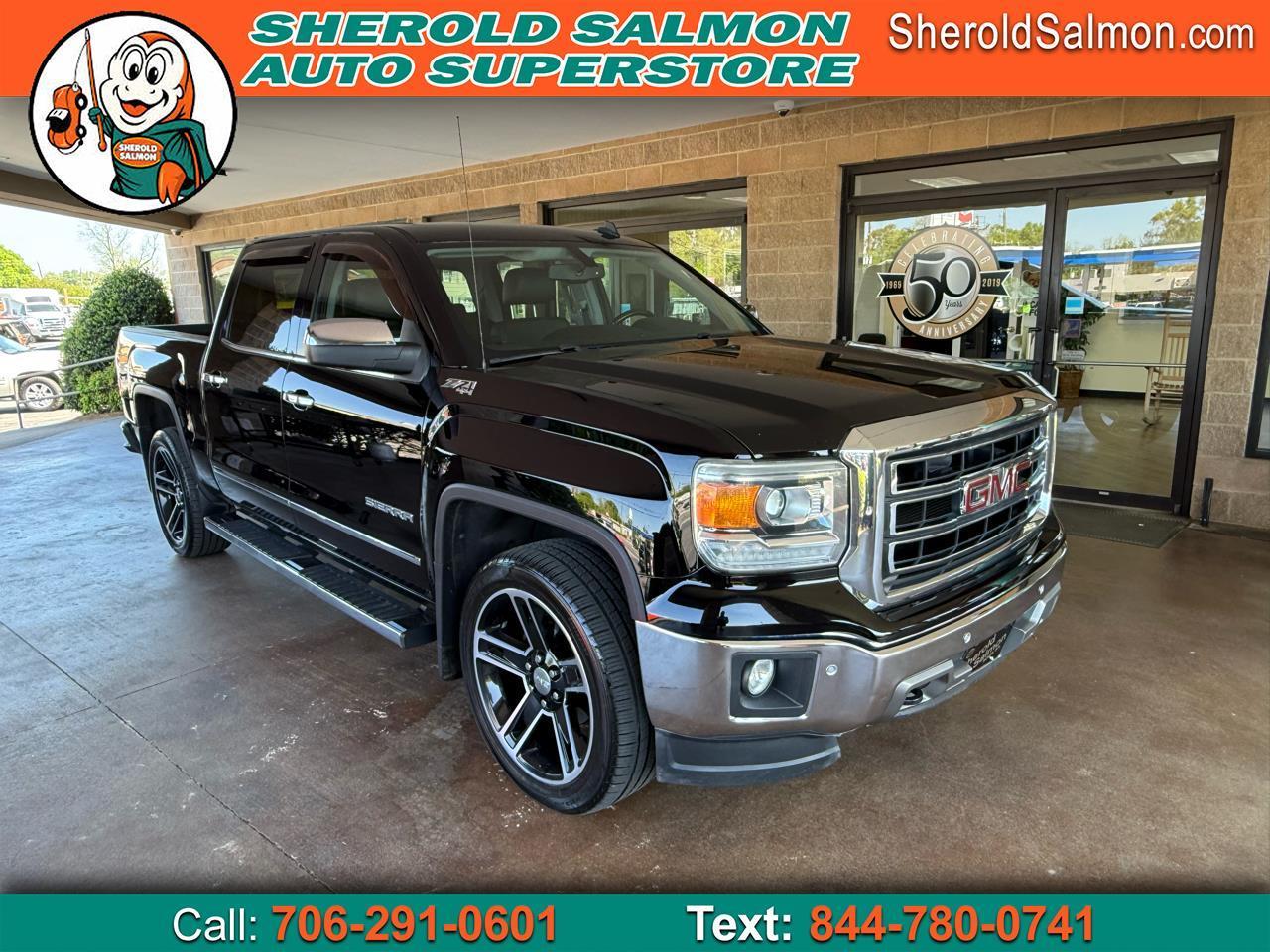 GMC Sierra 1500 4WD Crew Cab 143.5" SLT 2014