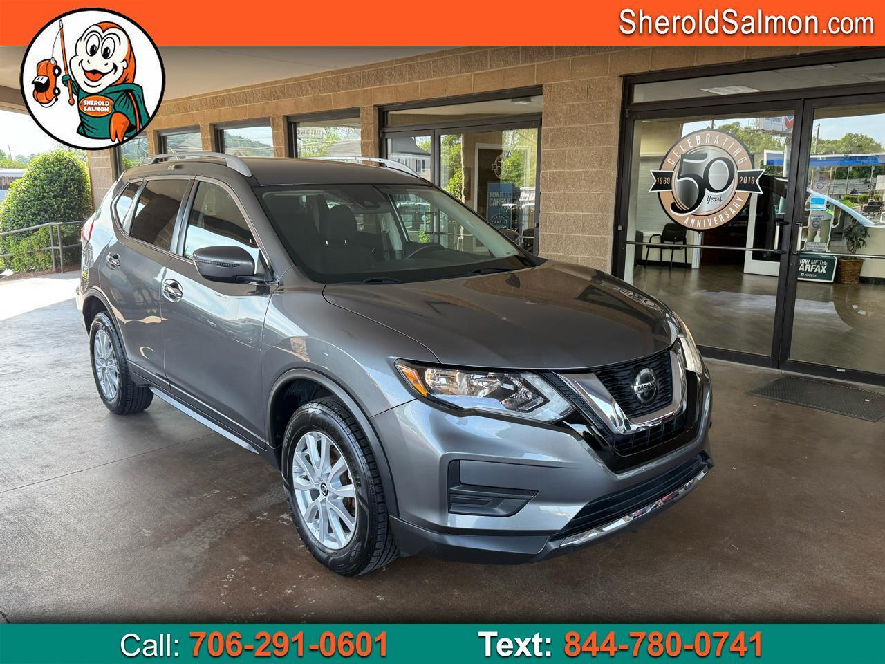Nissan Rogue AWD SV 2019