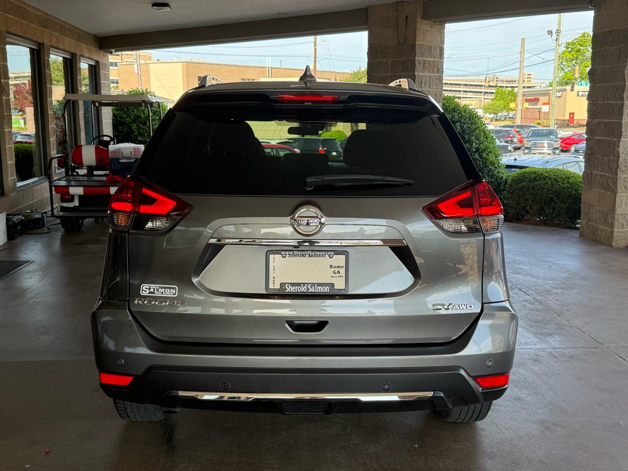 Nissan Rogue AWD SV 2019