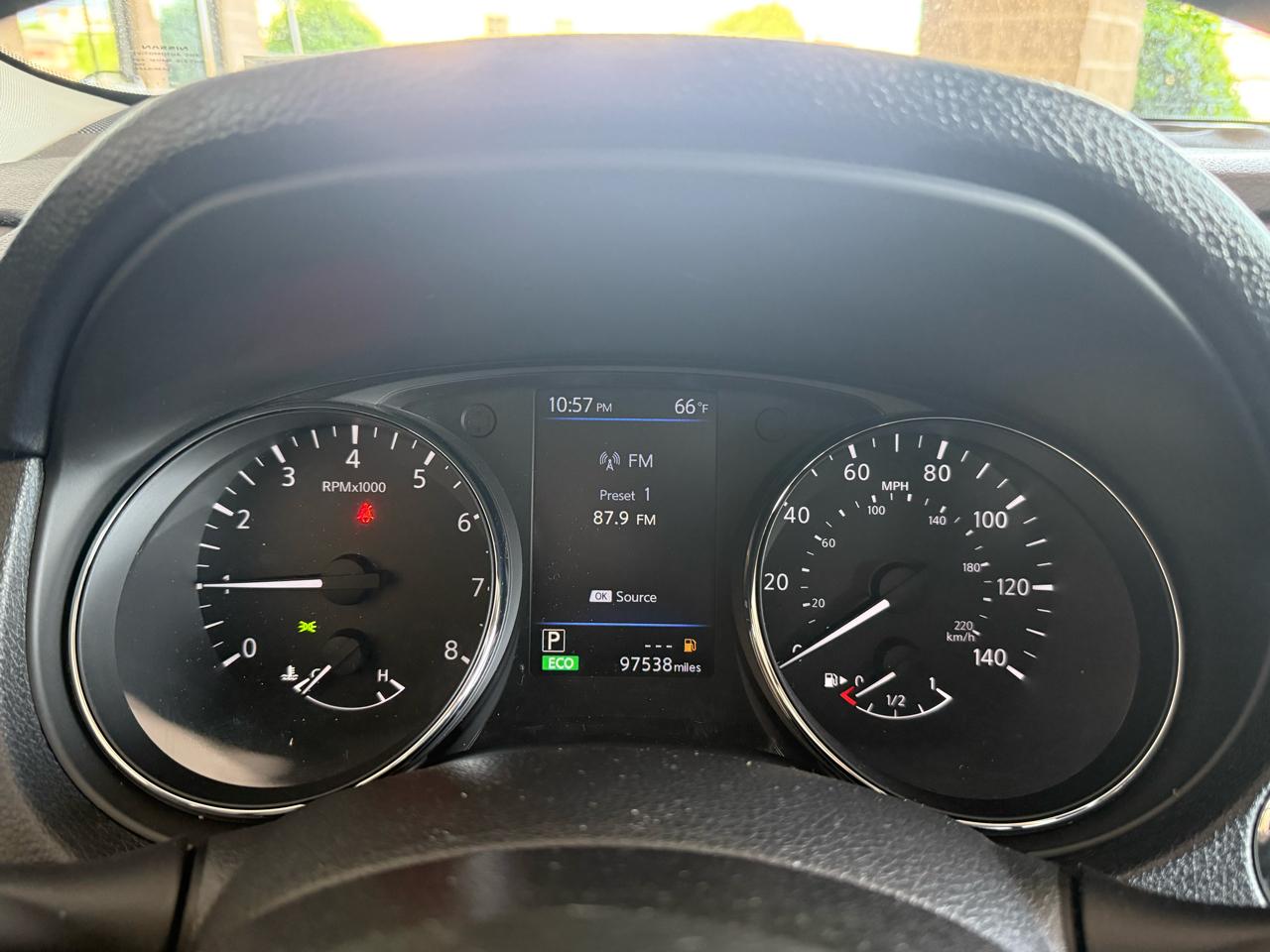 Nissan Rogue AWD SV 2019