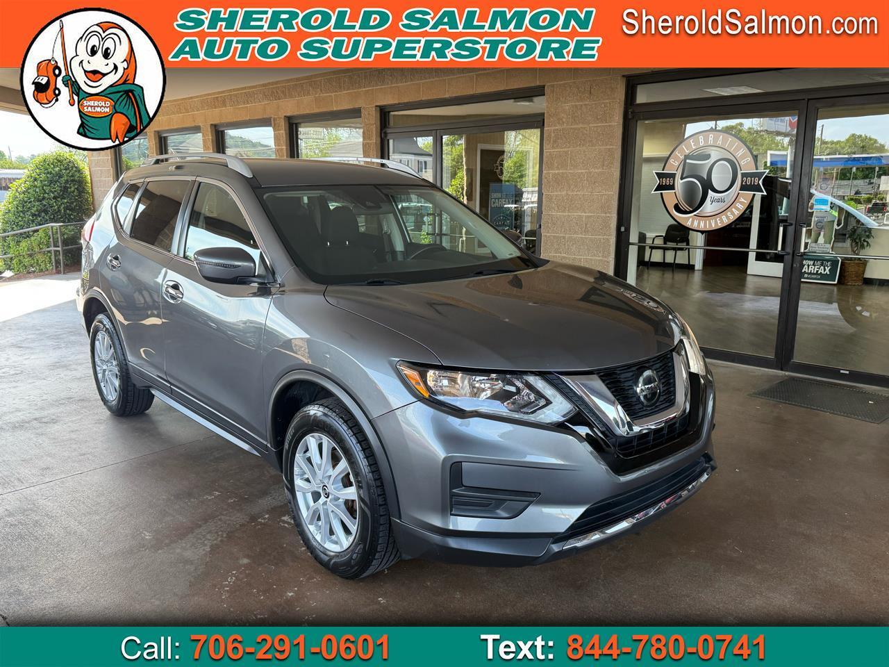 Nissan Rogue AWD SV 2019