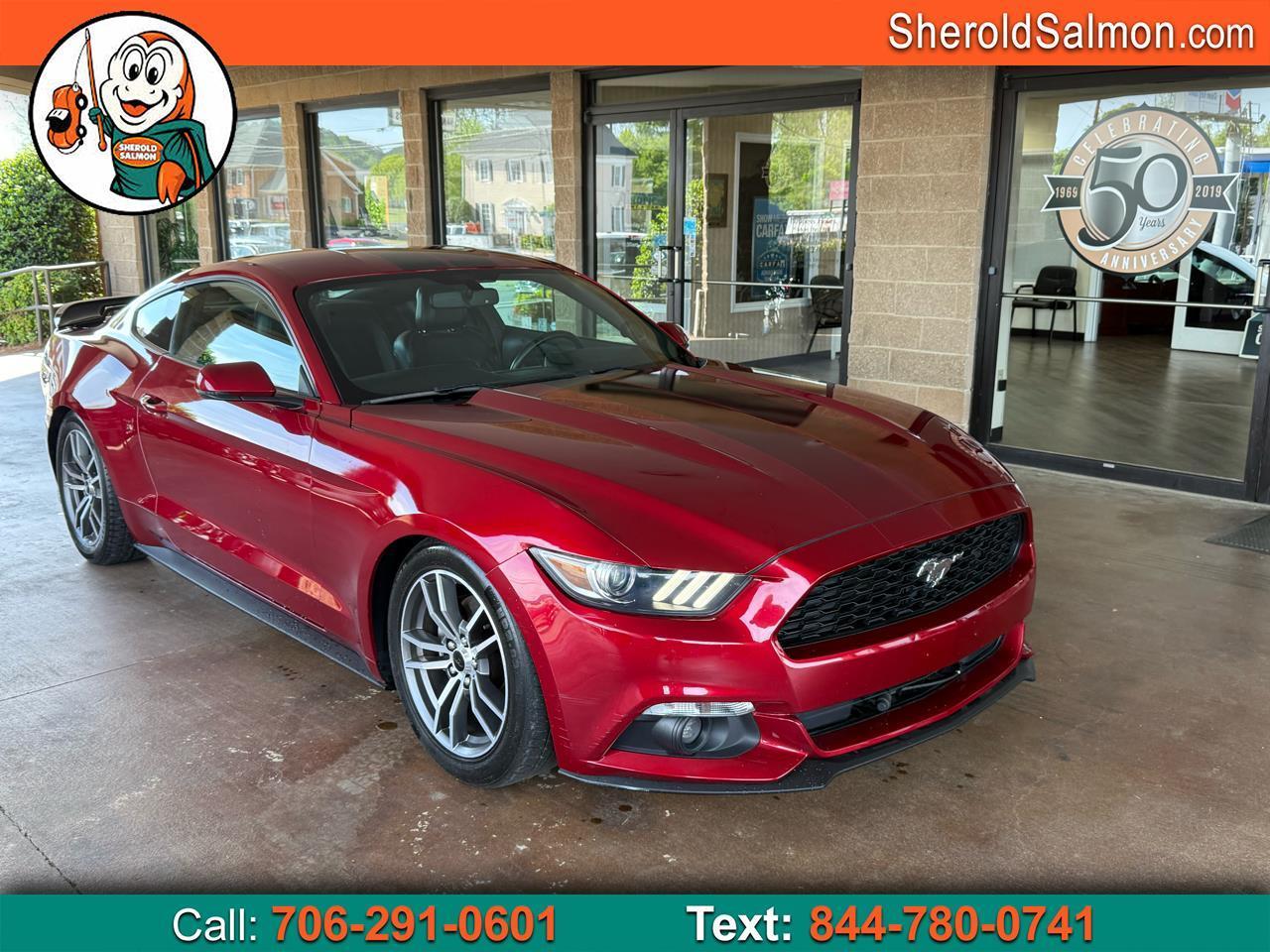 Ford Mustang 2dr Fastback EcoBoost 2016