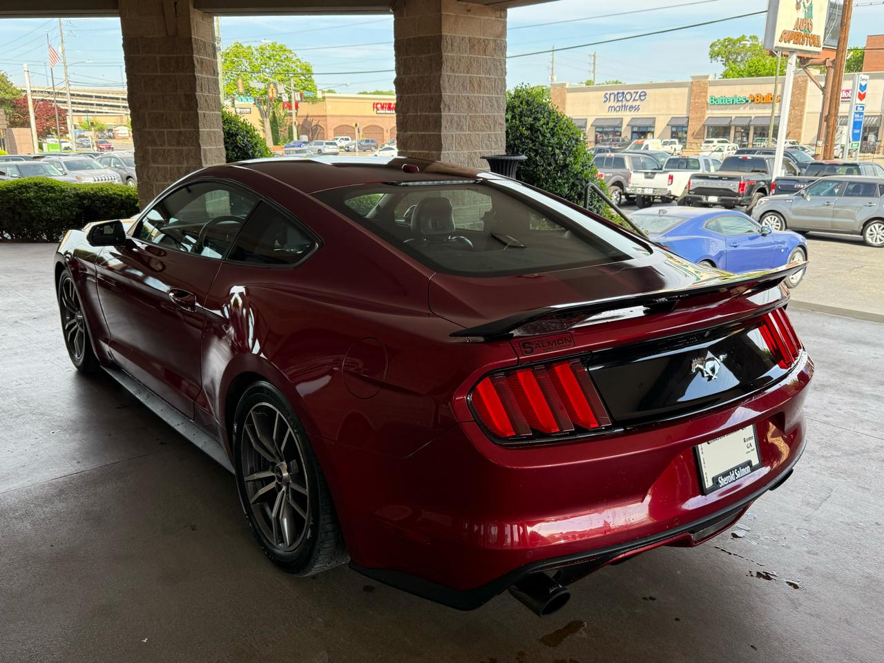 Ford Mustang 2dr Fastback EcoBoost 2016