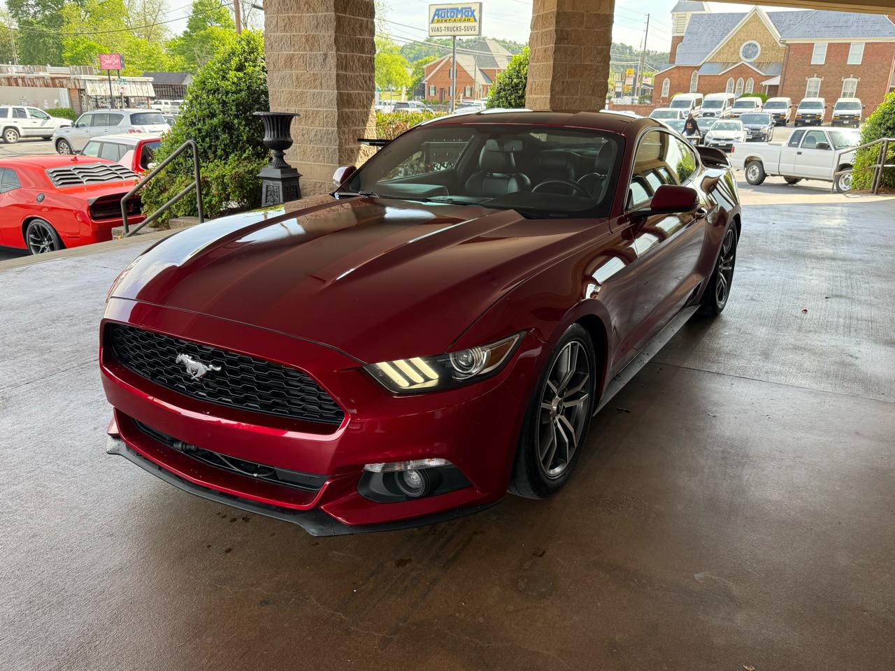 Ford Mustang 2dr Fastback EcoBoost 2016