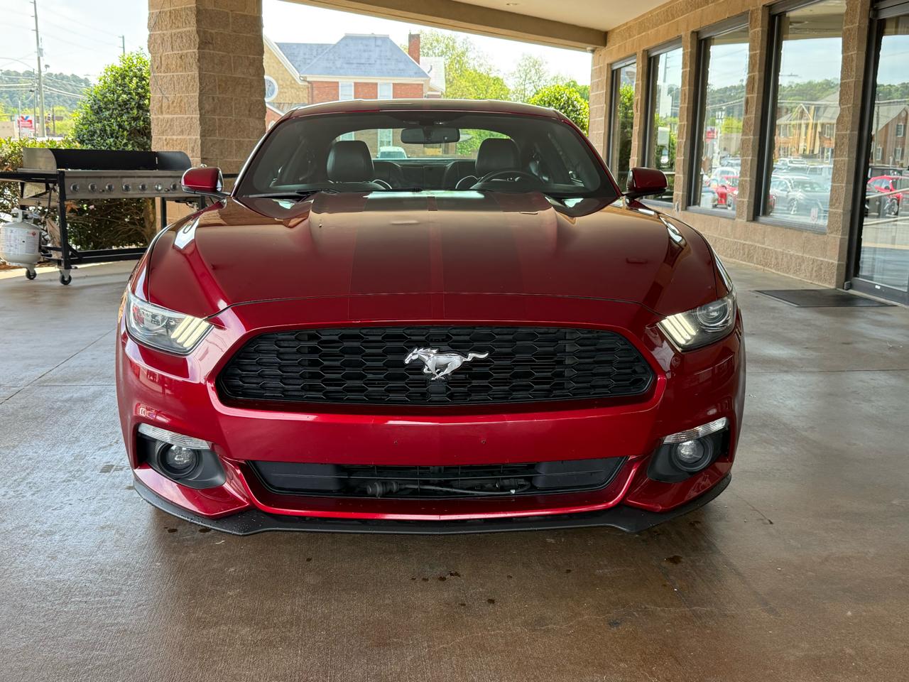 Ford Mustang 2dr Fastback EcoBoost 2016