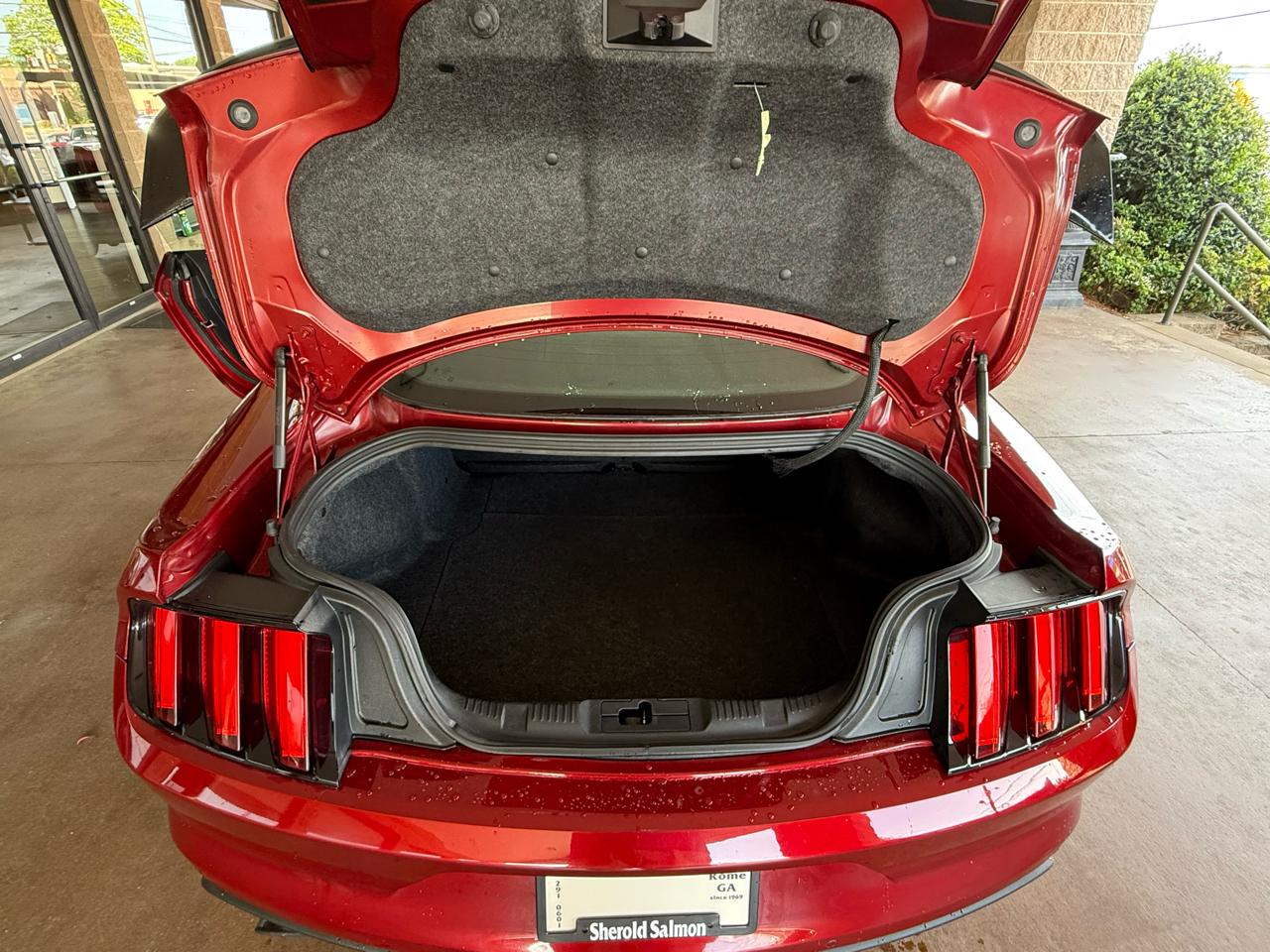 Ford Mustang 2dr Fastback EcoBoost 2016