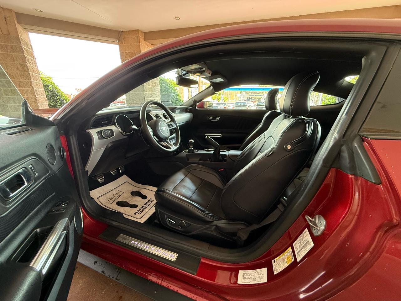 Ford Mustang 2dr Fastback EcoBoost 2016