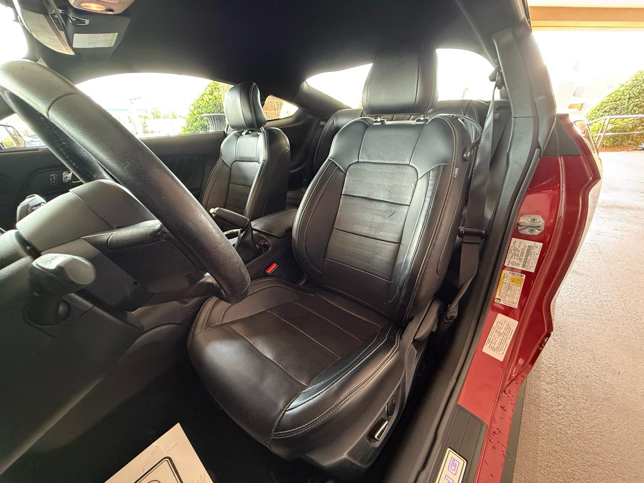 Ford Mustang 2dr Fastback EcoBoost 2016