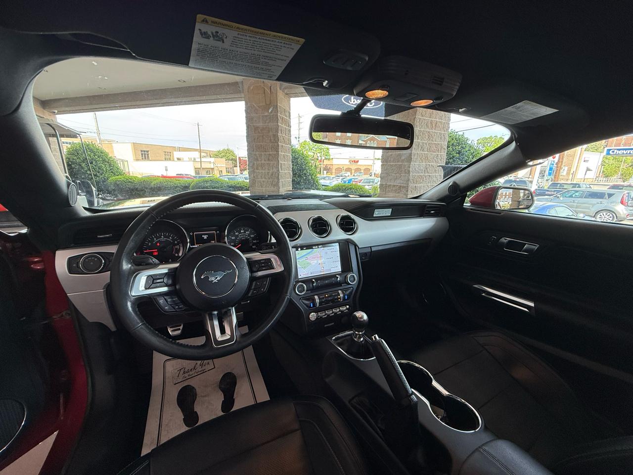 Ford Mustang 2dr Fastback EcoBoost 2016