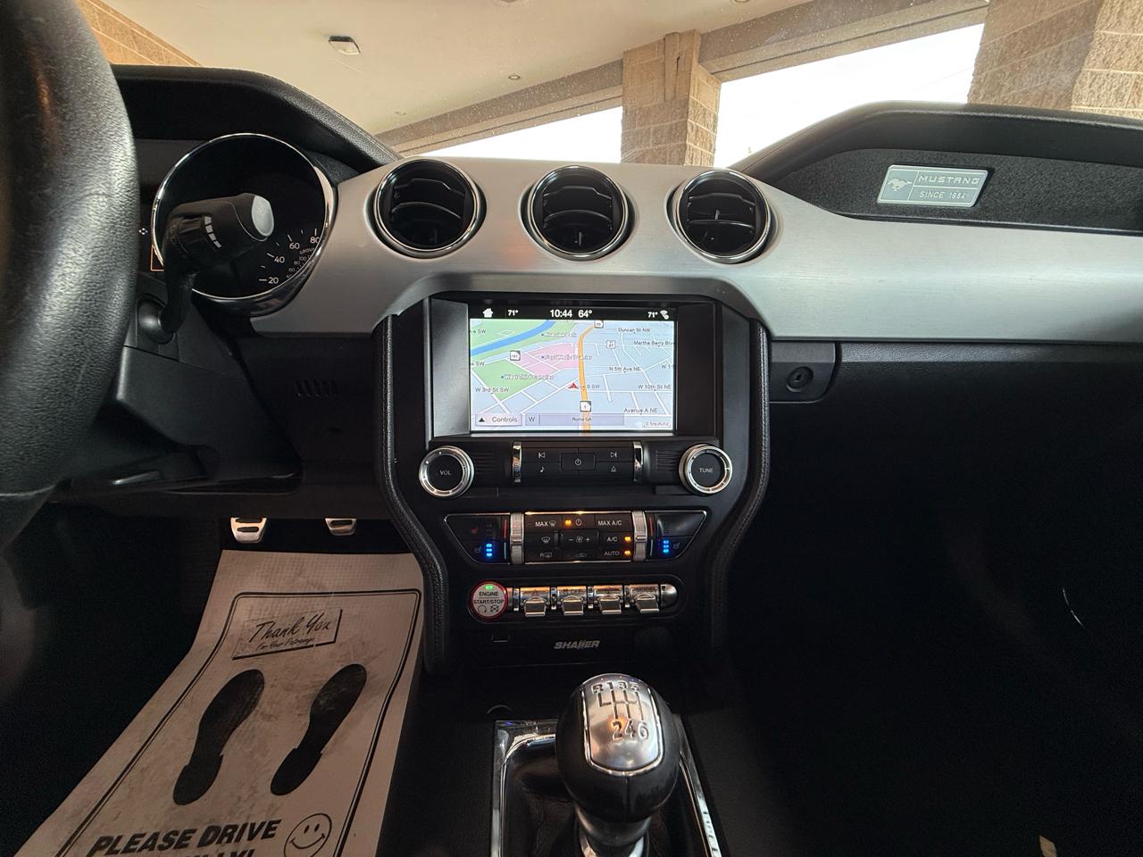 Ford Mustang 2dr Fastback EcoBoost 2016