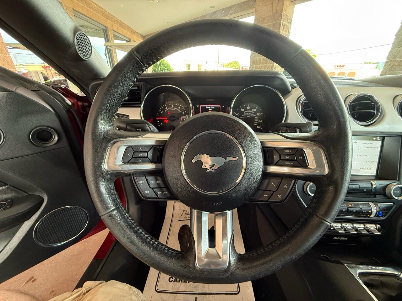 Ford Mustang 2dr Fastback EcoBoost 2016