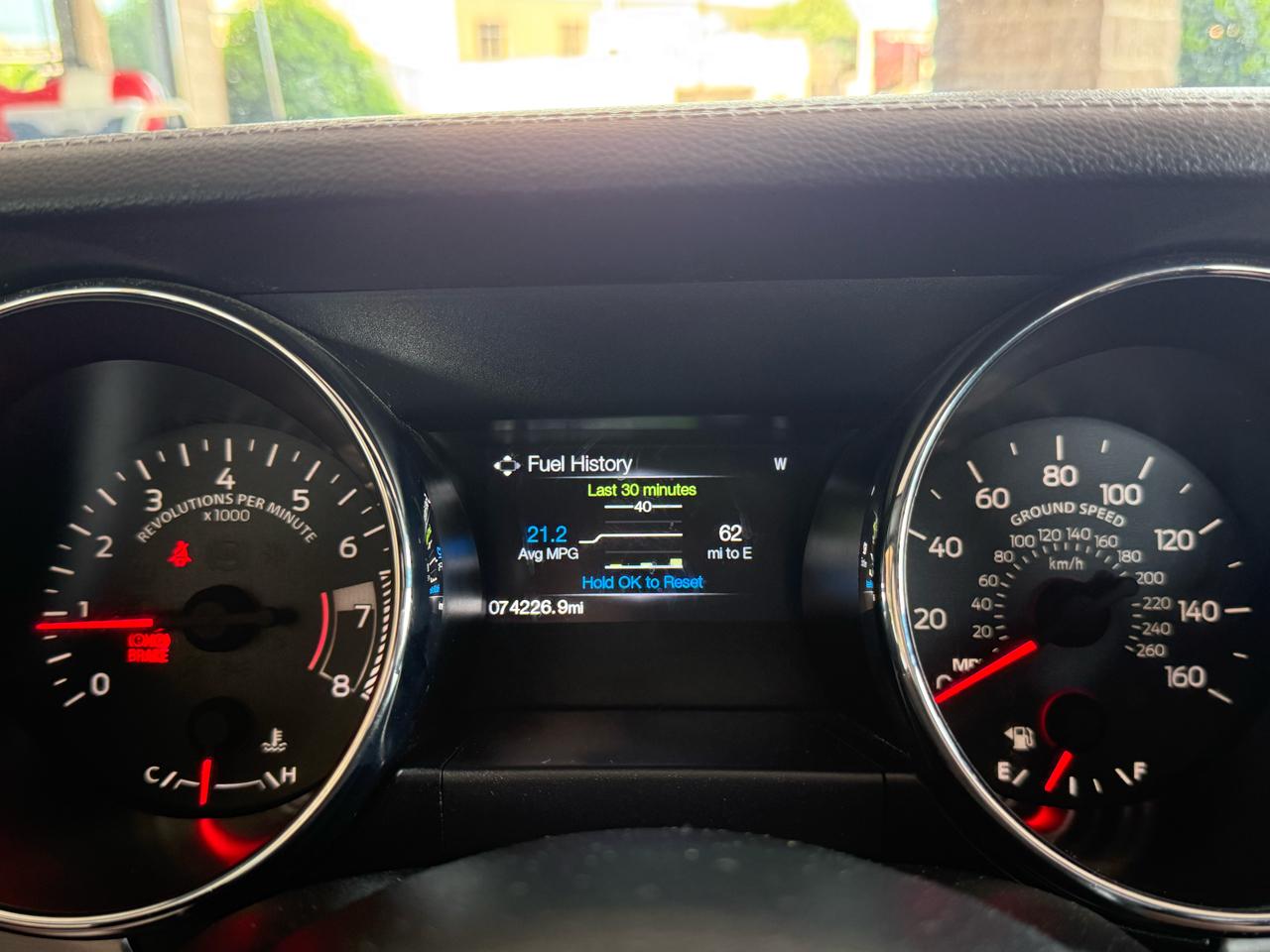 Ford Mustang 2dr Fastback EcoBoost 2016