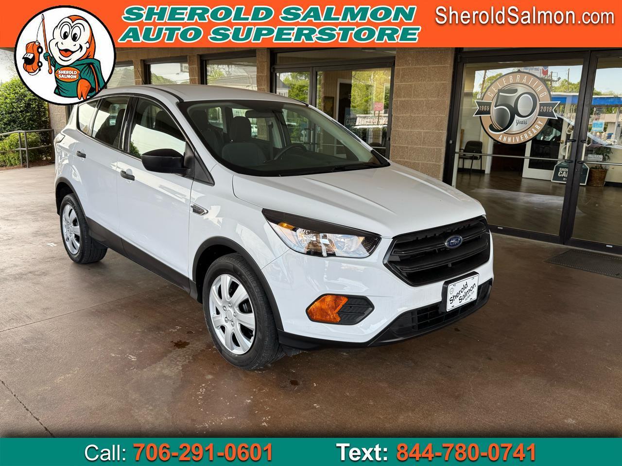 Ford Escape S FWD 2018