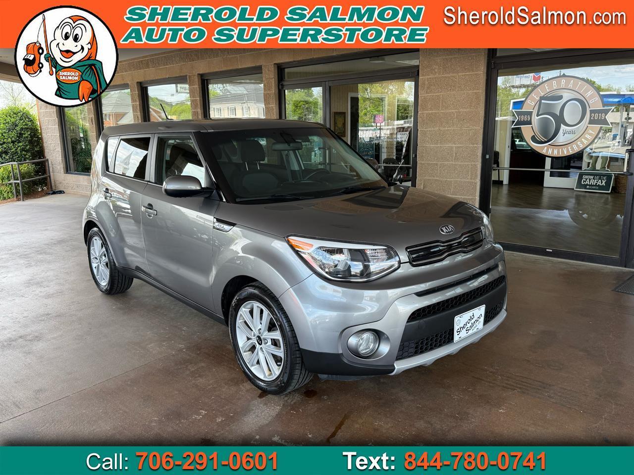 Kia Soul + Auto 2018