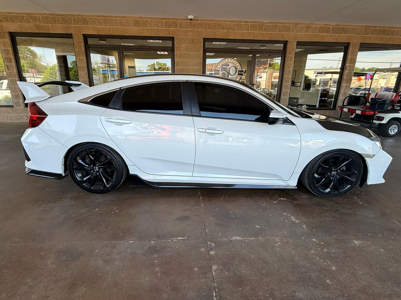 Honda Civic Sedan Sport CVT 2019