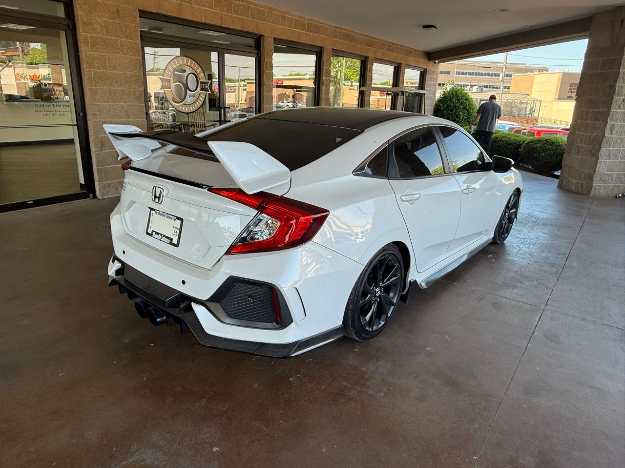 Honda Civic Sedan Sport CVT 2019