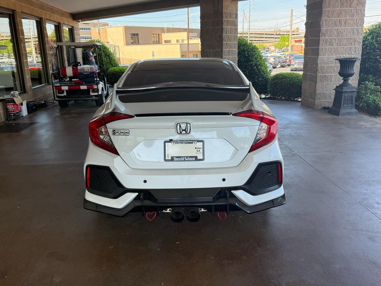 Honda Civic Sedan Sport CVT 2019