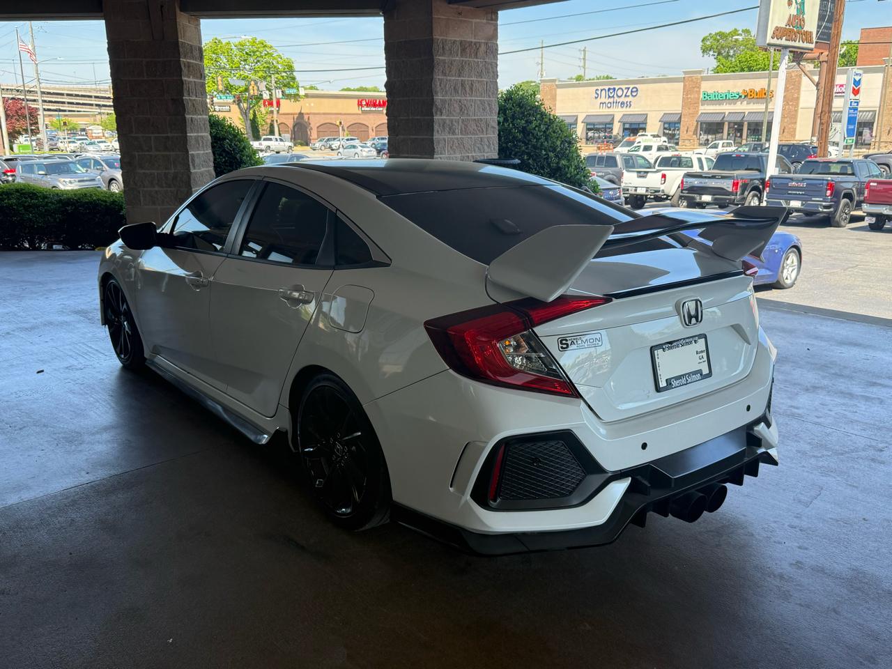 Honda Civic Sedan Sport CVT 2019