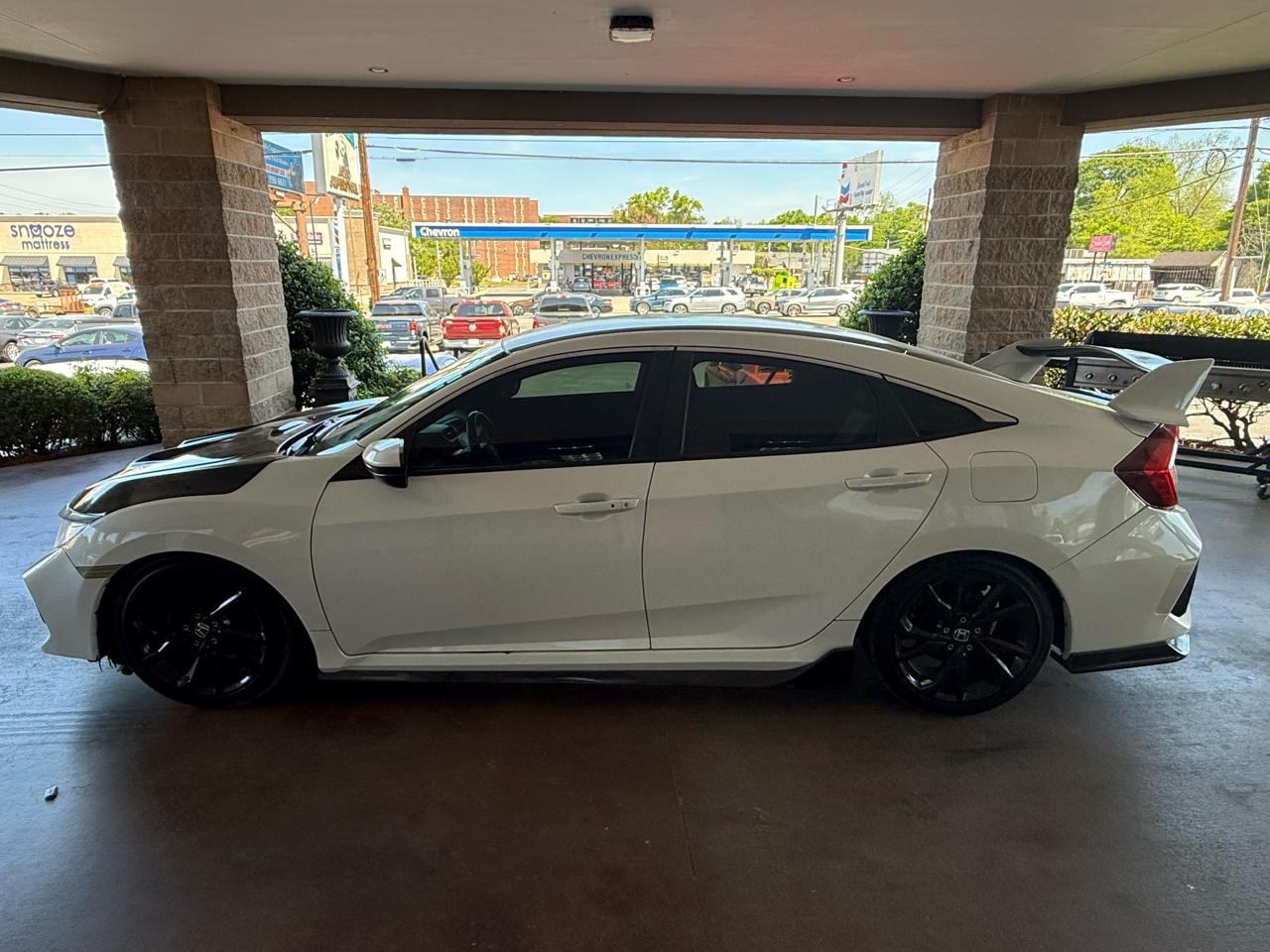Honda Civic Sedan Sport CVT 2019