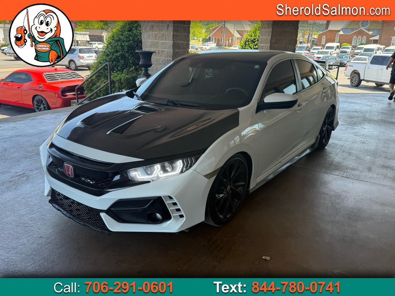 Honda Civic Sedan Sport CVT 2019