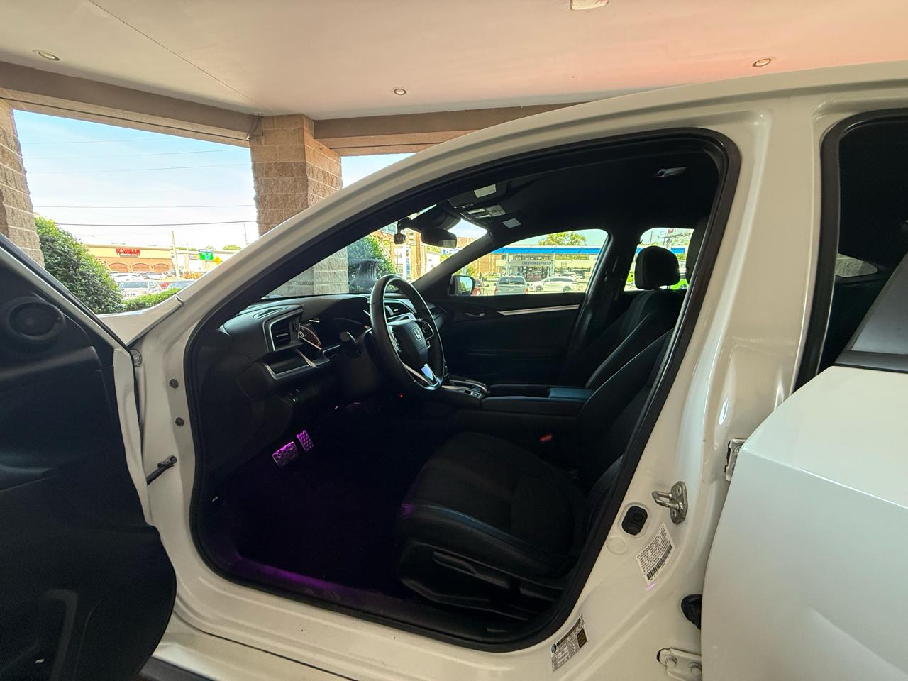 Honda Civic Sedan Sport CVT 2019