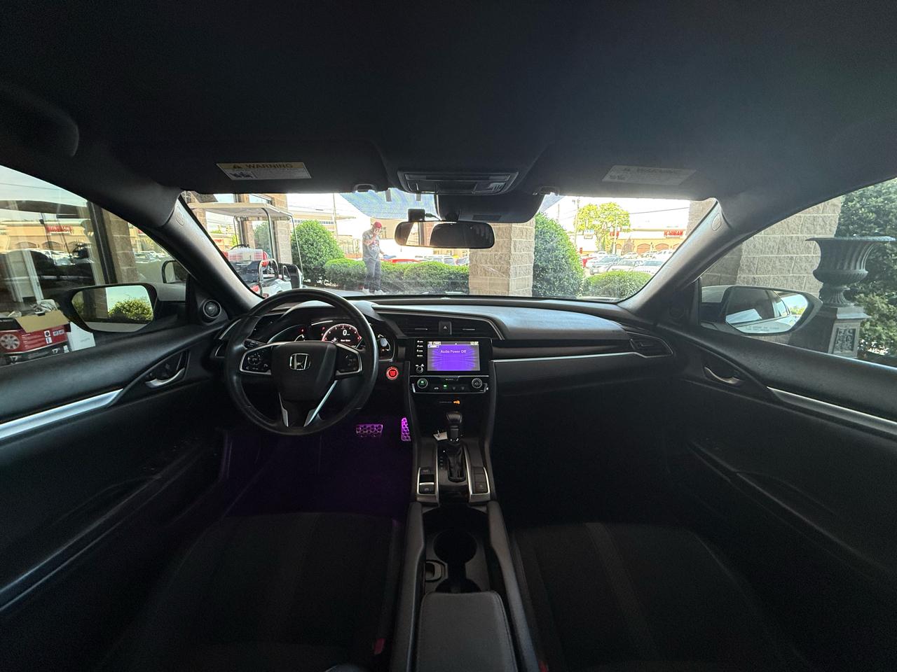 Honda Civic Sedan Sport CVT 2019