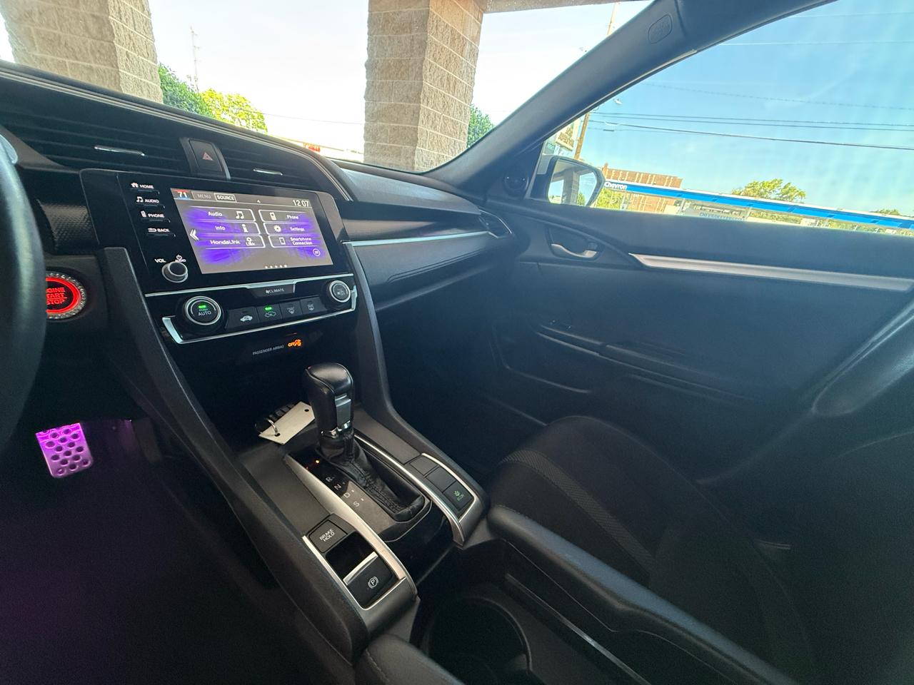 Honda Civic Sedan Sport CVT 2019