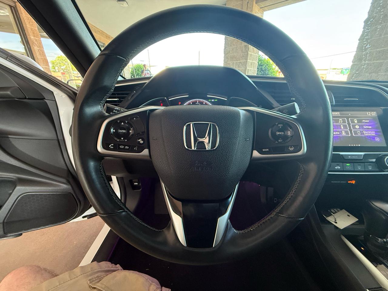 Honda Civic Sedan Sport CVT 2019