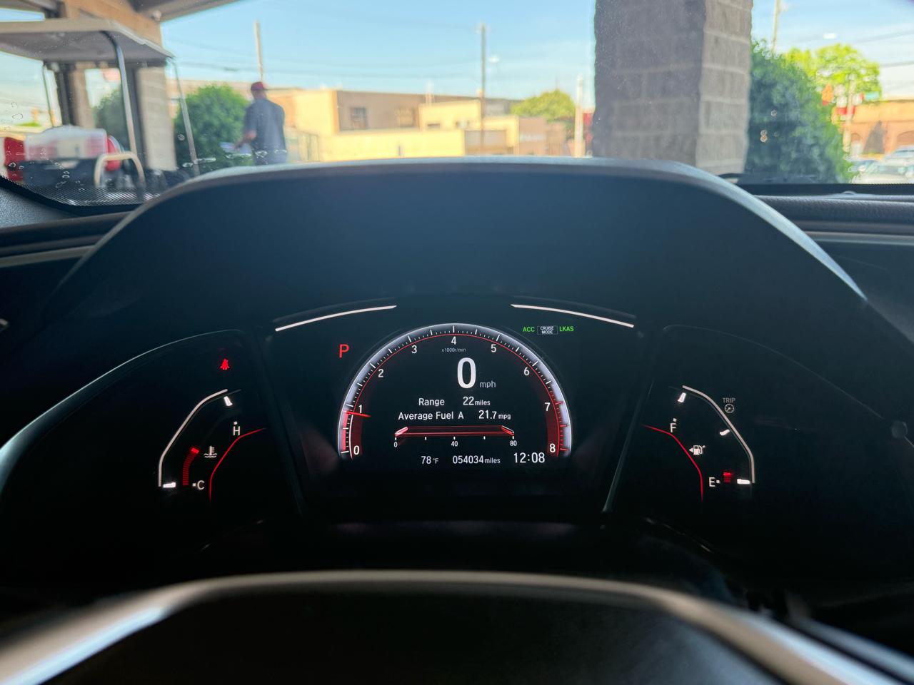 Honda Civic Sedan Sport CVT 2019