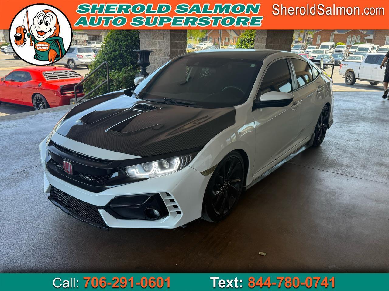 Honda Civic Sedan Sport CVT 2019