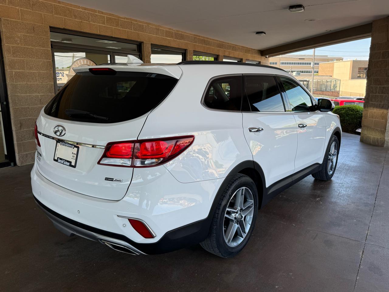 Hyundai Santa Fe SE Ultimate 3.3L Auto AWD 2017