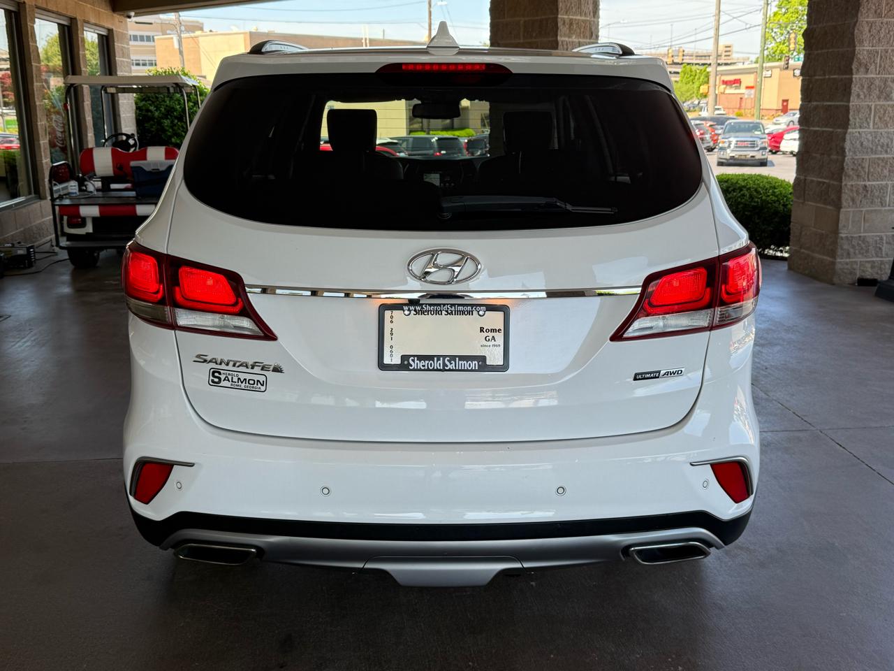 Hyundai Santa Fe SE Ultimate 3.3L Auto AWD 2017