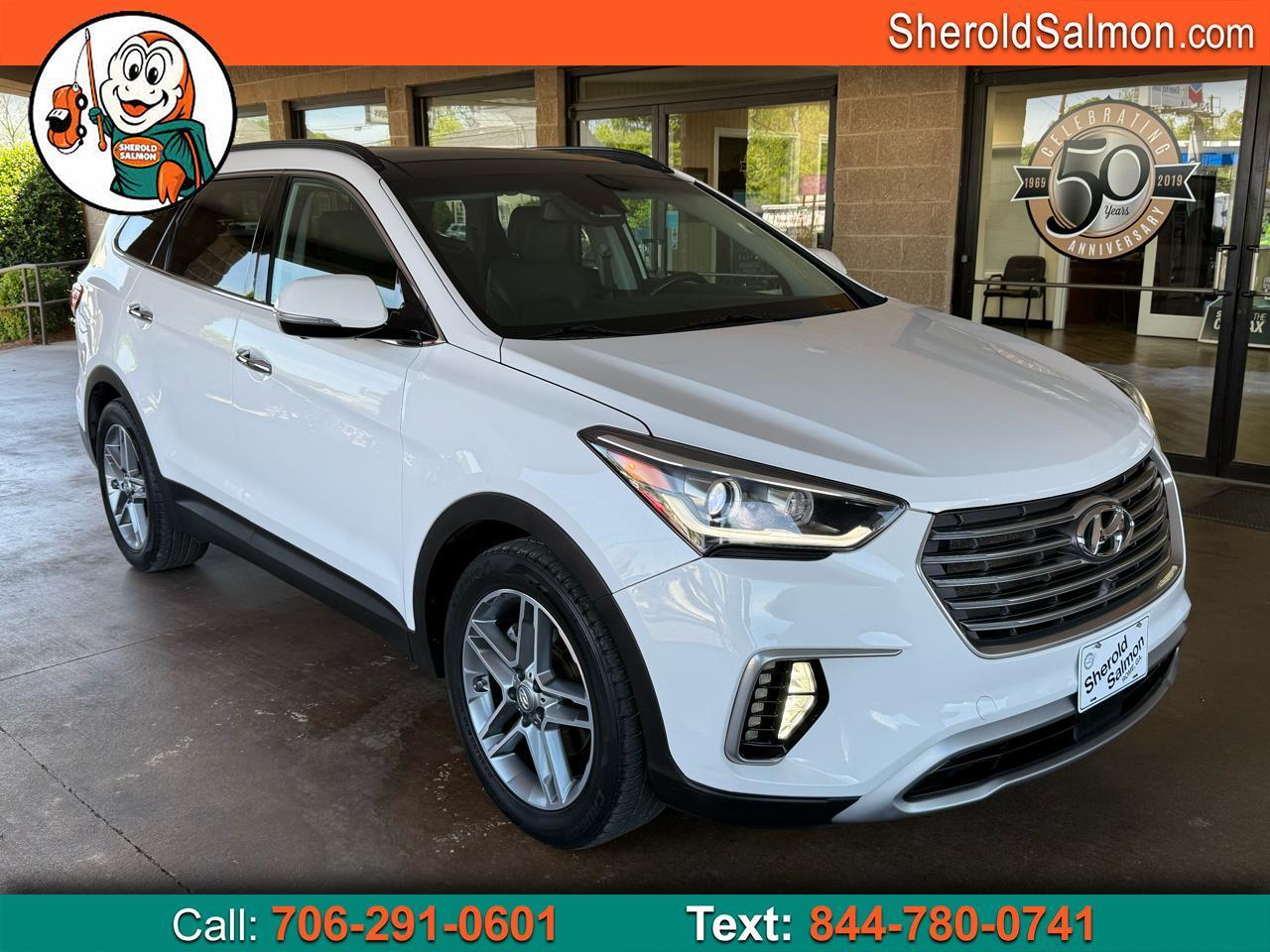 Hyundai Santa Fe SE Ultimate 3.3L Auto AWD 2017