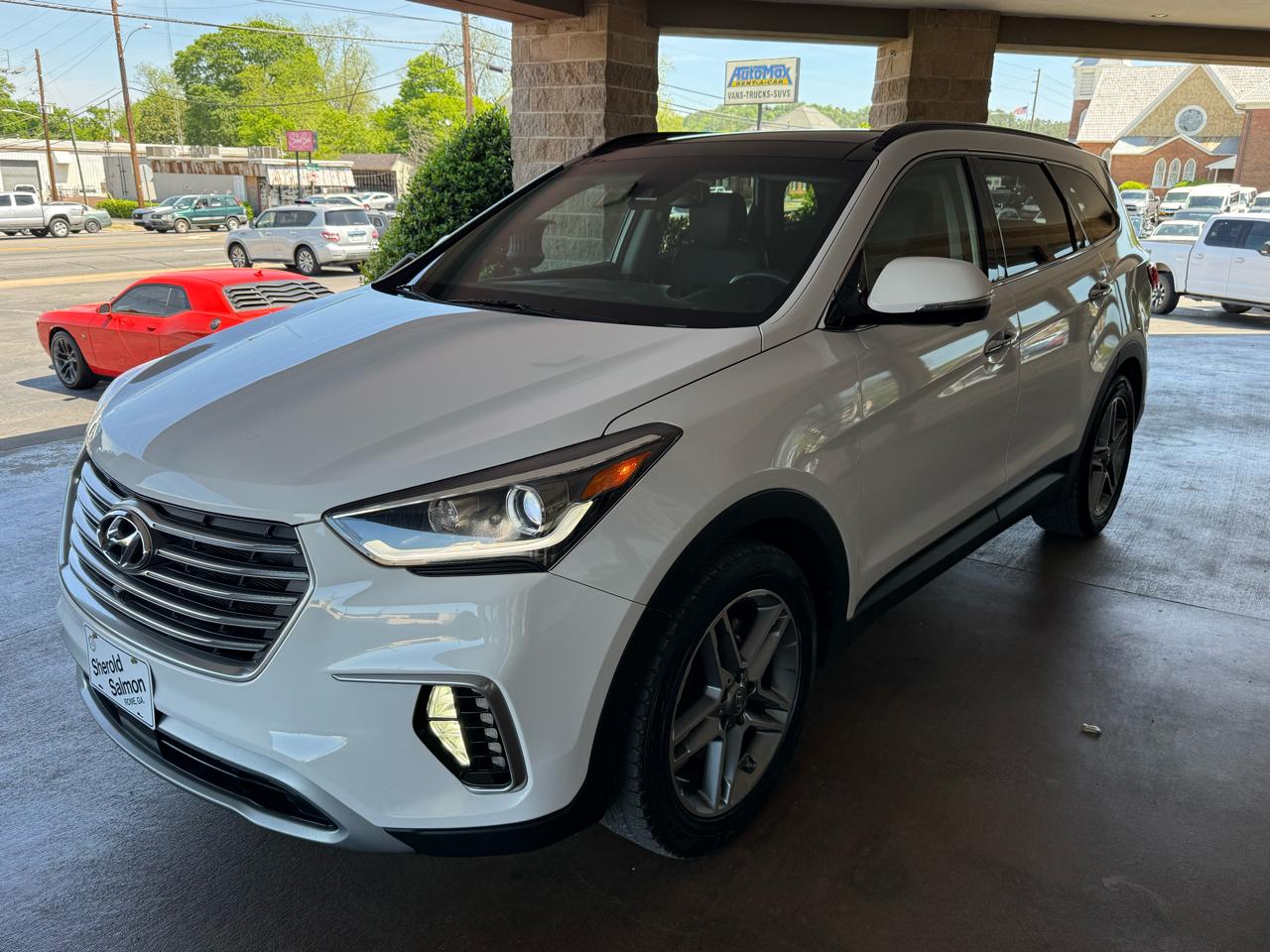 Hyundai Santa Fe SE Ultimate 3.3L Auto AWD 2017