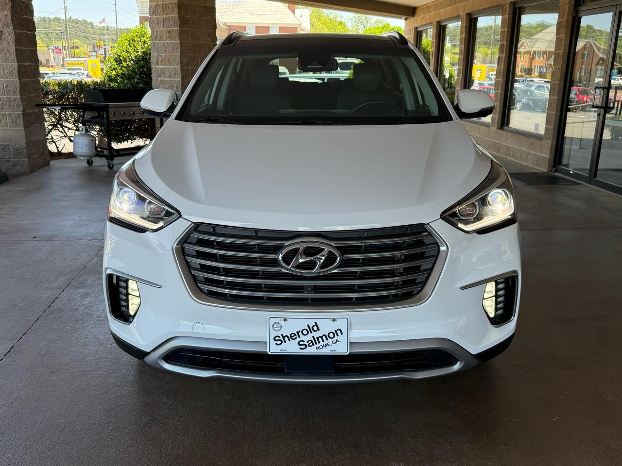 Hyundai Santa Fe SE Ultimate 3.3L Auto AWD 2017