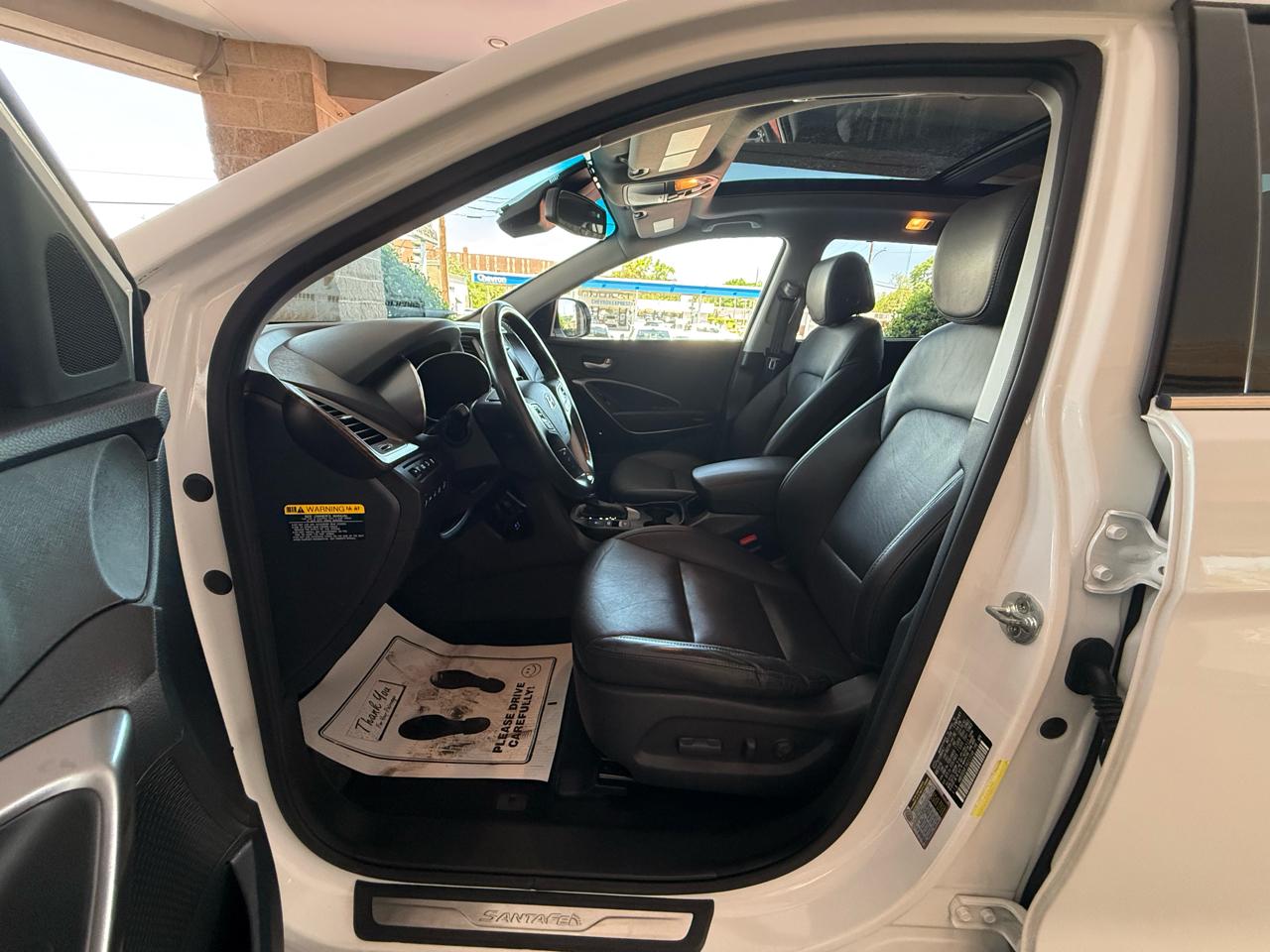 Hyundai Santa Fe SE Ultimate 3.3L Auto AWD 2017