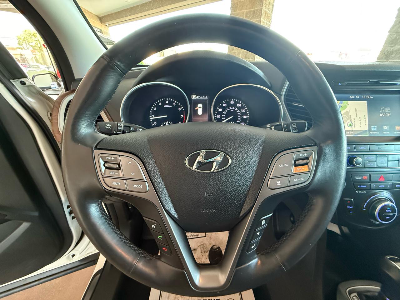 Hyundai Santa Fe SE Ultimate 3.3L Auto AWD 2017