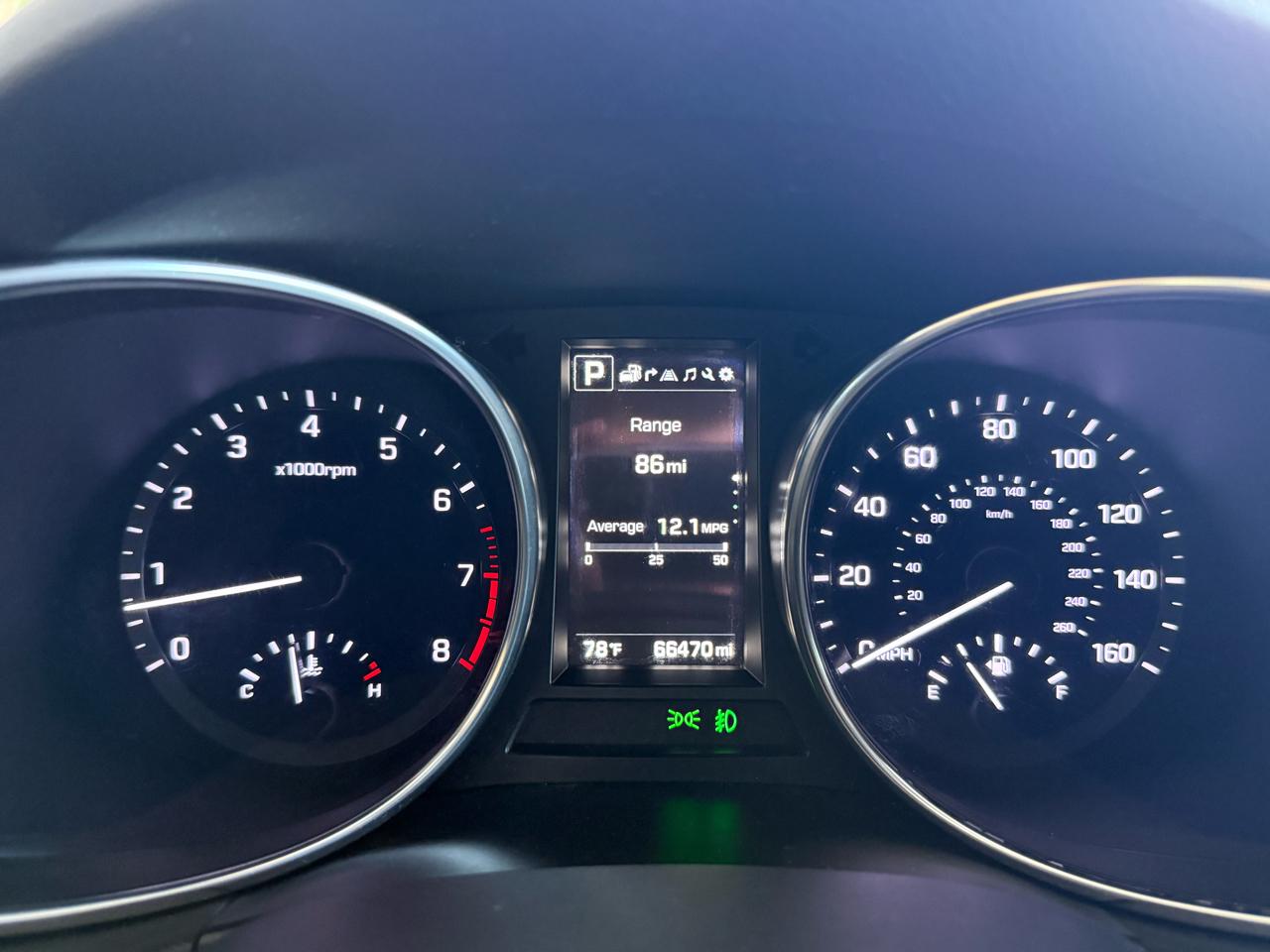 Hyundai Santa Fe SE Ultimate 3.3L Auto AWD 2017