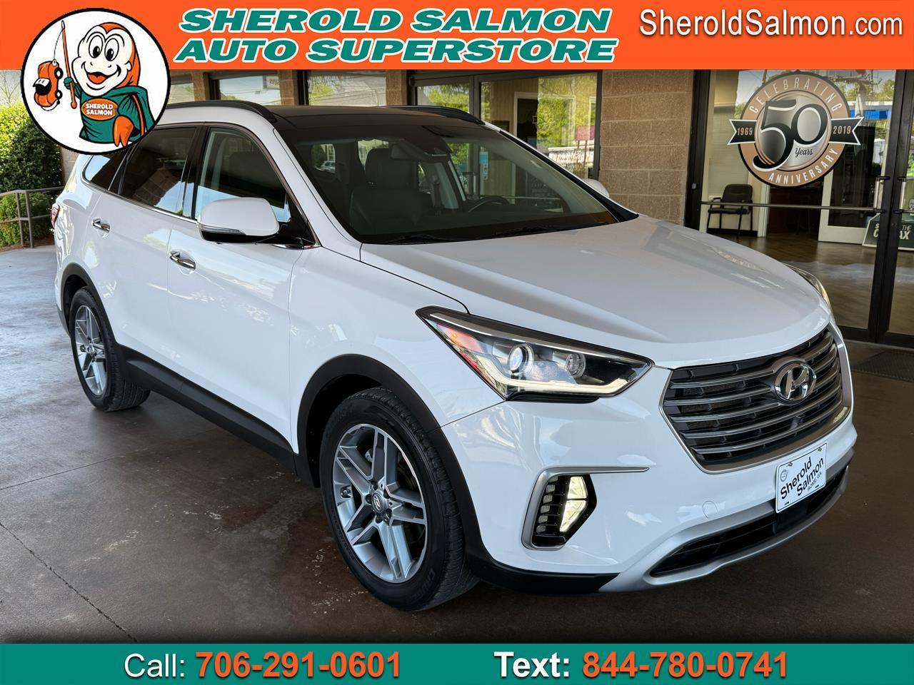 Hyundai Santa Fe SE Ultimate 3.3L Auto AWD 2017