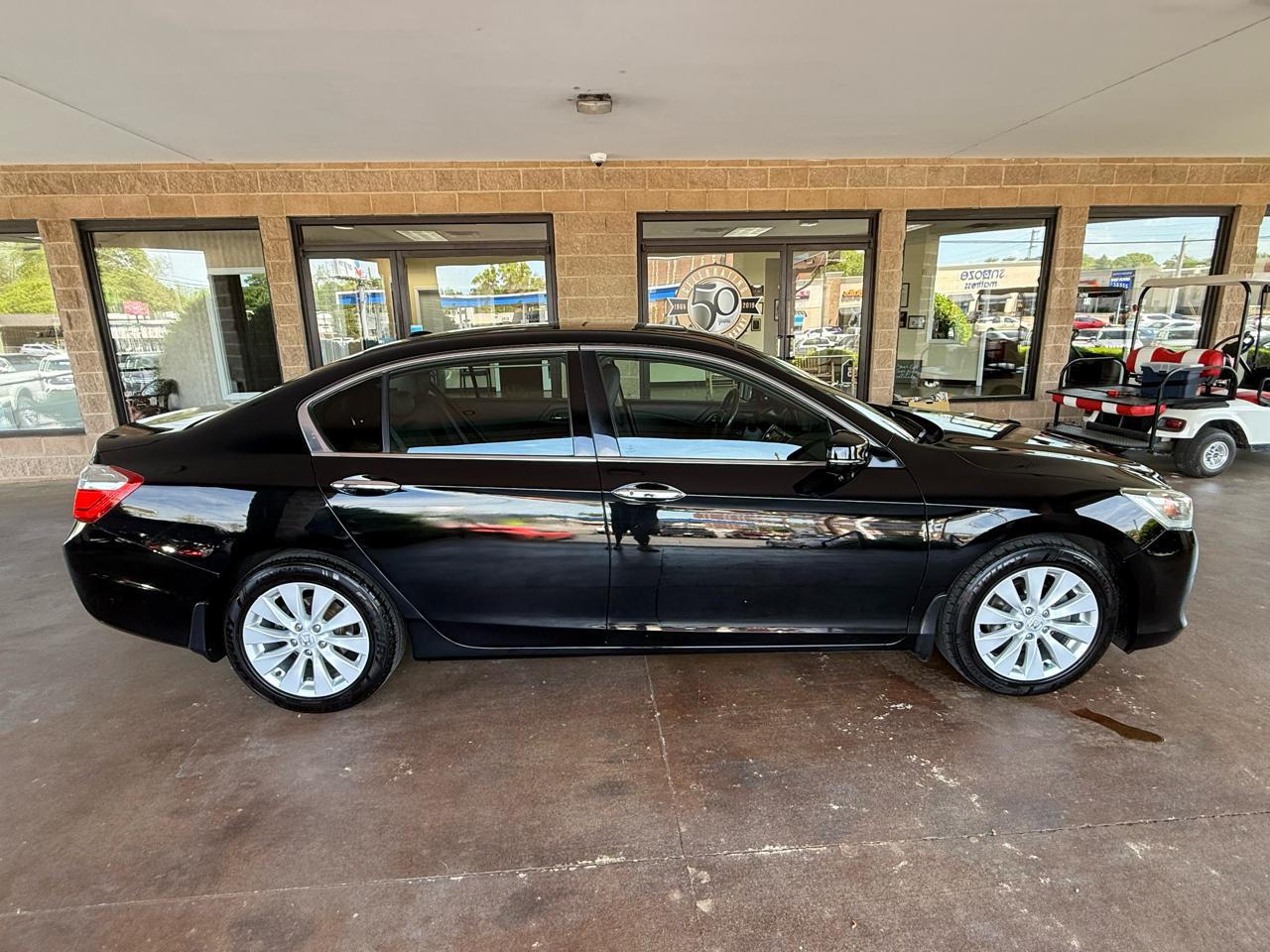 Honda Accord Sdn 4dr V6 Auto Touring 2013