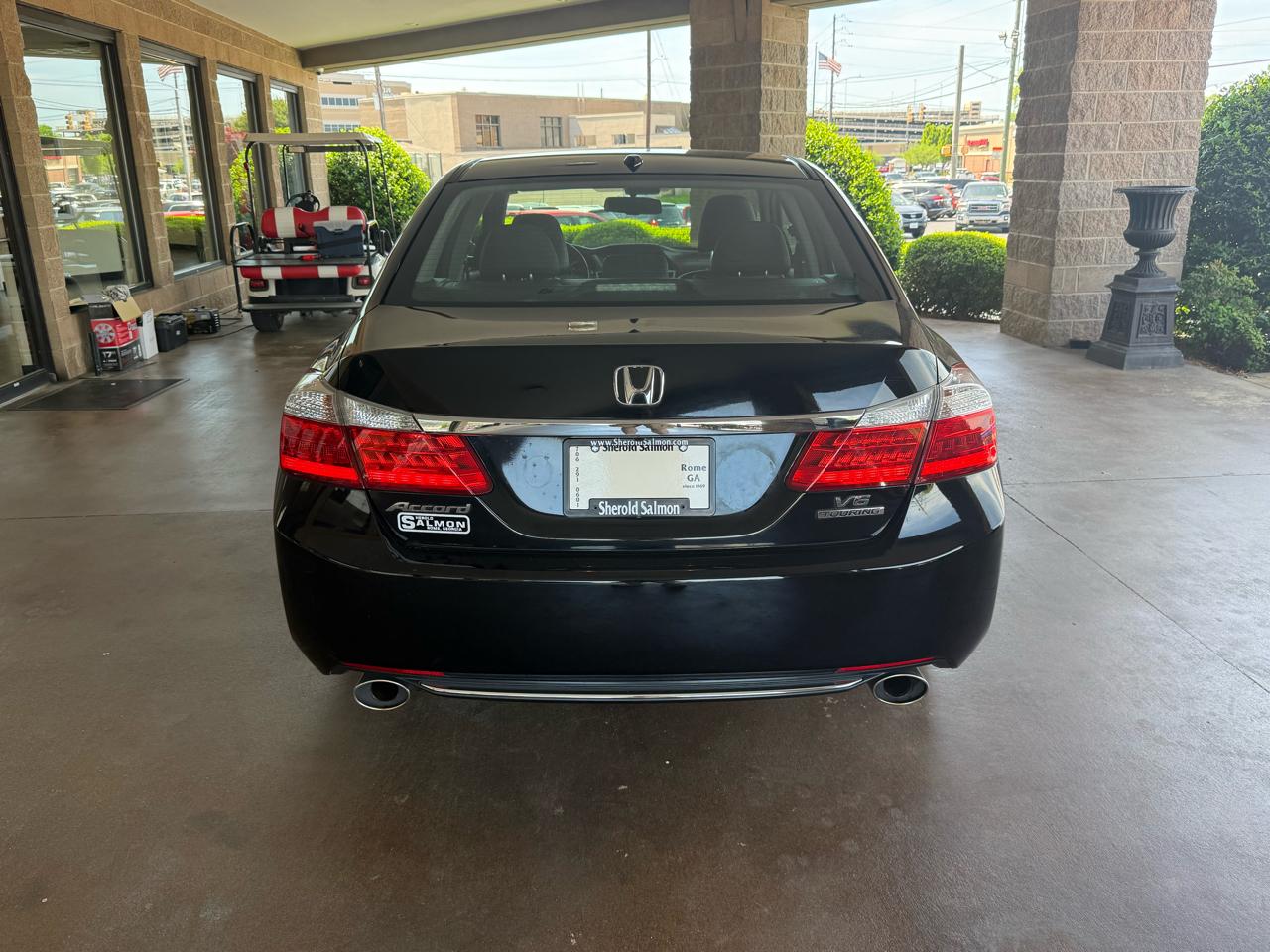 Honda Accord Sdn 4dr V6 Auto Touring 2013