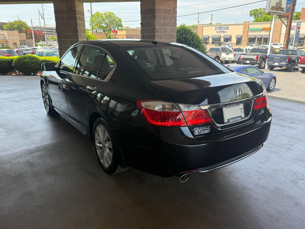 Honda Accord Sdn 4dr V6 Auto Touring 2013