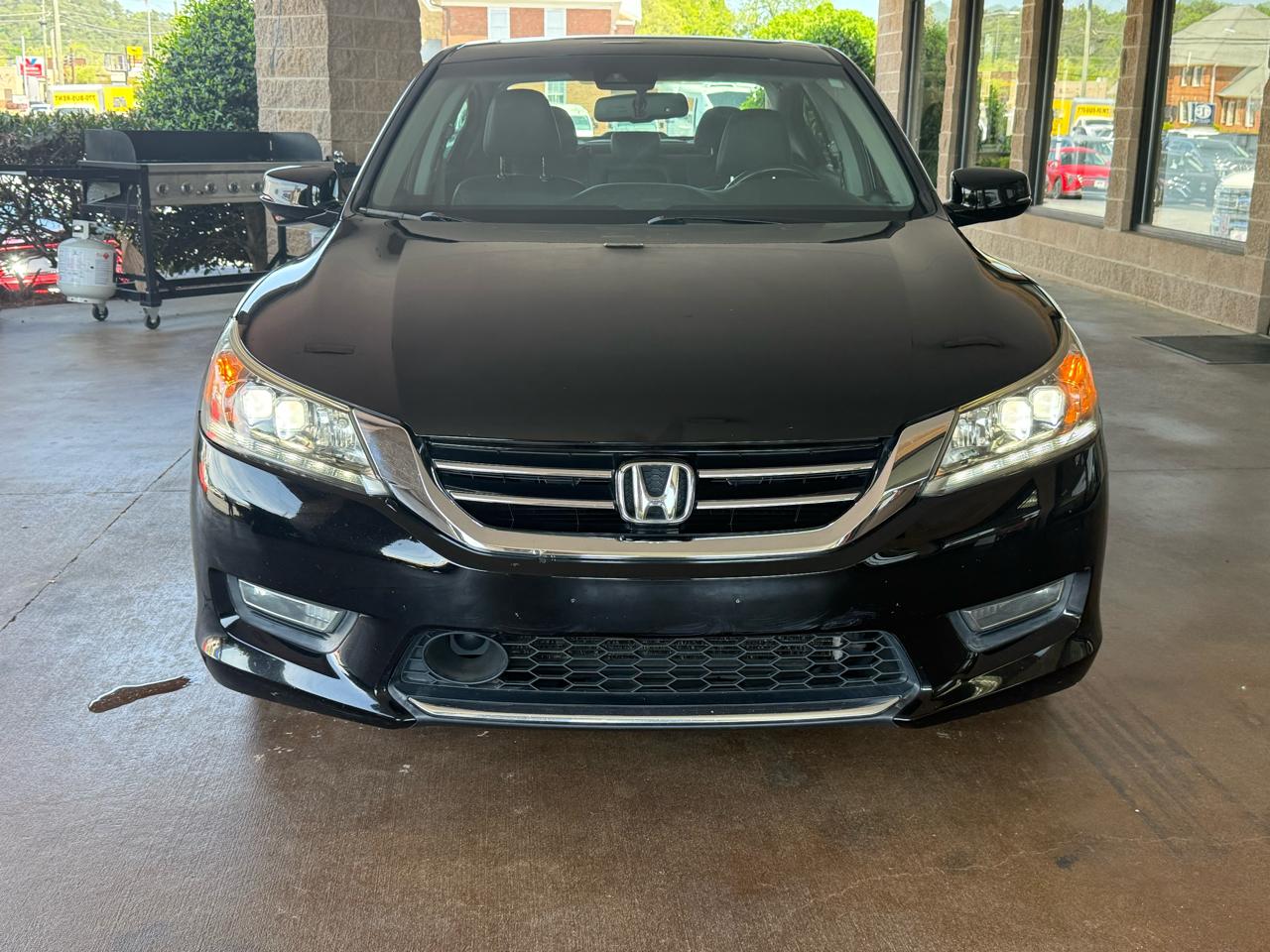Honda Accord Sdn 4dr V6 Auto Touring 2013