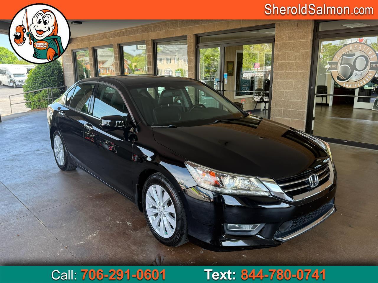 Honda Accord Sdn 4dr V6 Auto Touring 2013