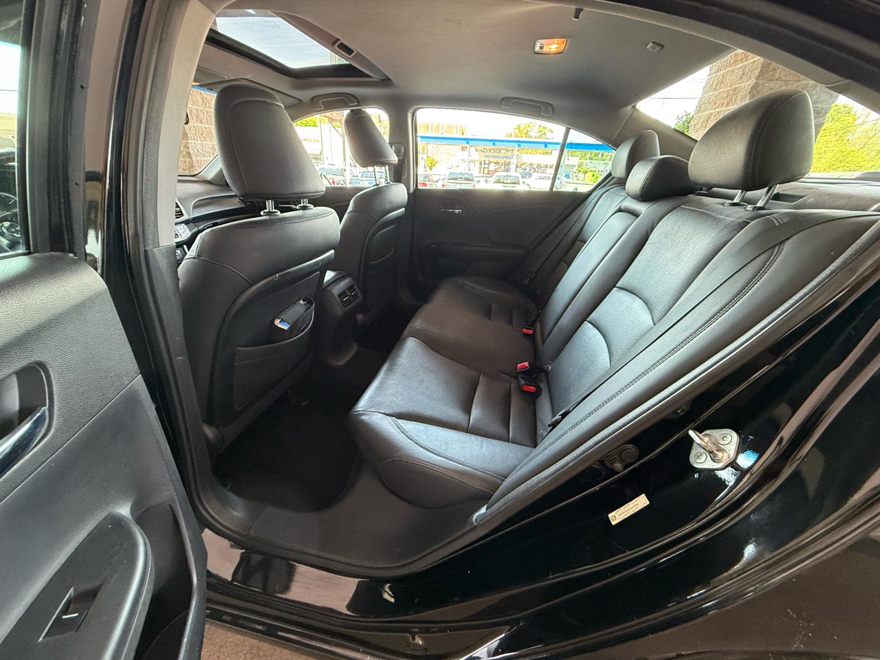 Honda Accord Sdn 4dr V6 Auto Touring 2013