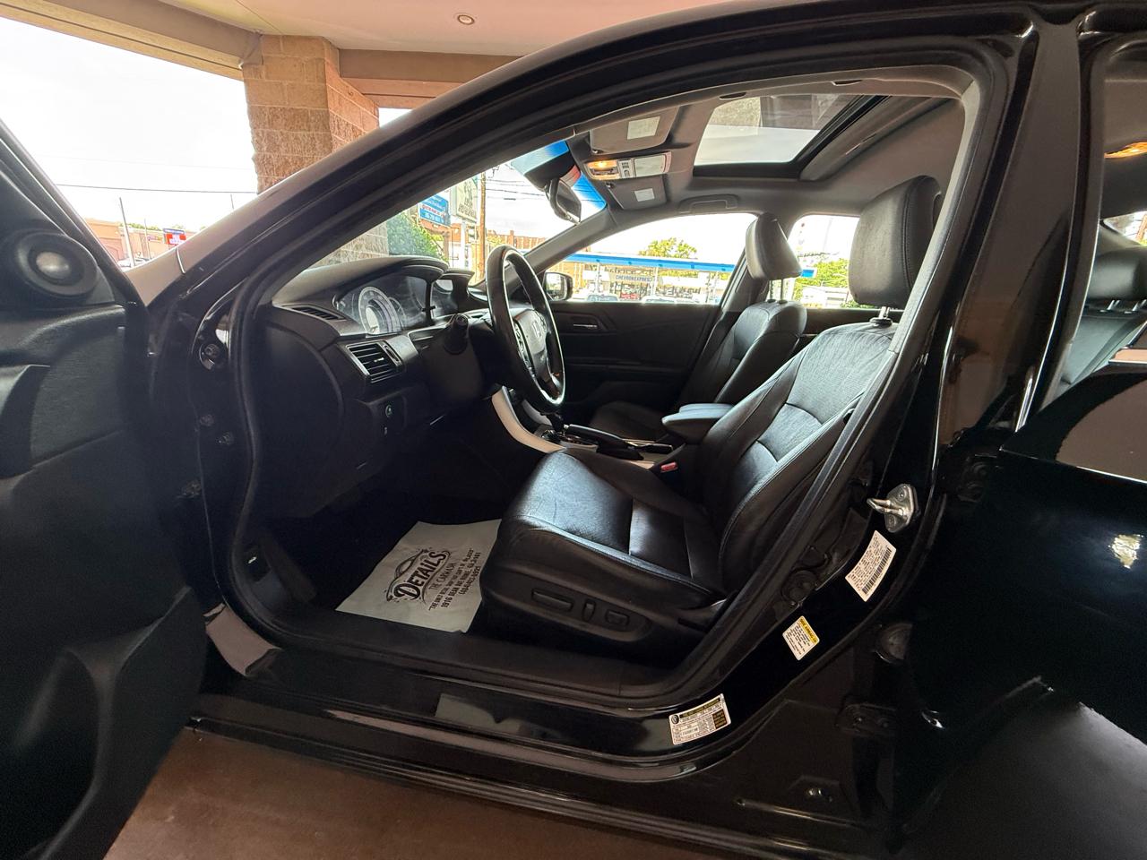 Honda Accord Sdn 4dr V6 Auto Touring 2013