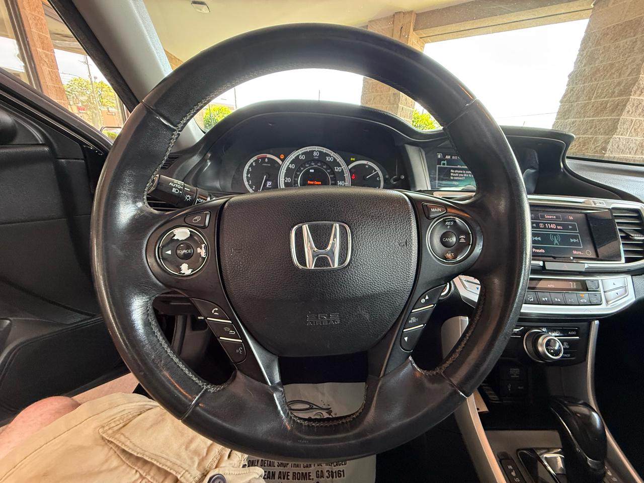 Honda Accord Sdn 4dr V6 Auto Touring 2013