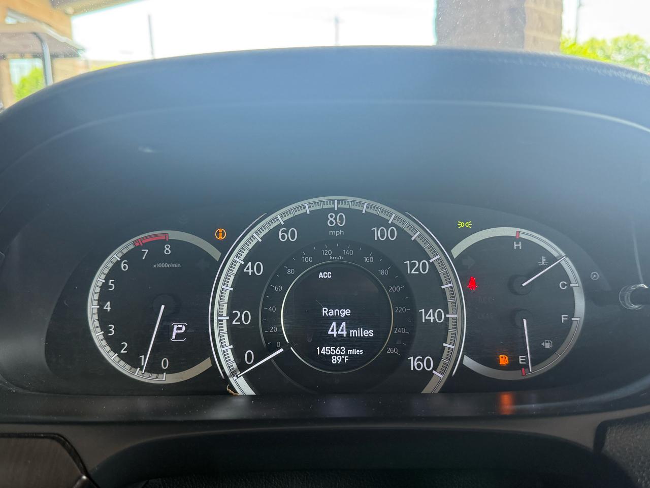 Honda Accord Sdn 4dr V6 Auto Touring 2013